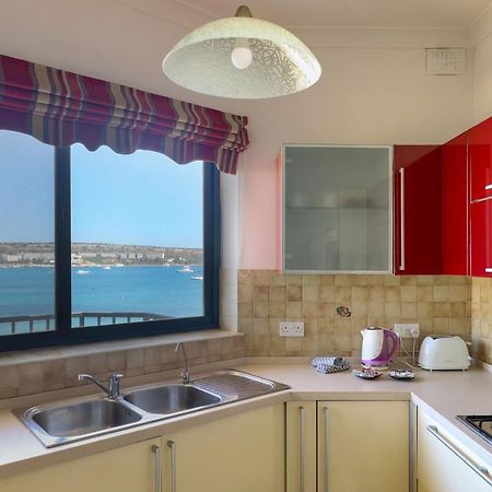 Beachfront 2 Bedroom Holiday Home Is-Sellum Luaran gambar