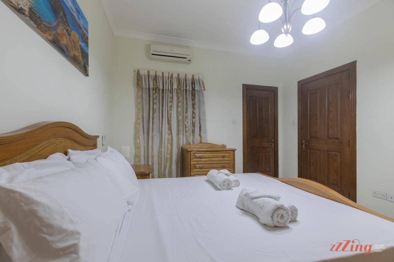 Beachfront 2 Bedroom Holiday Home Is-Sellum Luaran gambar