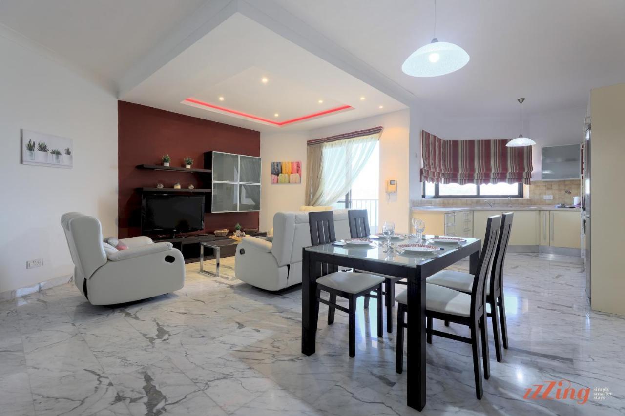 Beachfront 2 Bedroom Holiday Home Is-Sellum Luaran gambar
