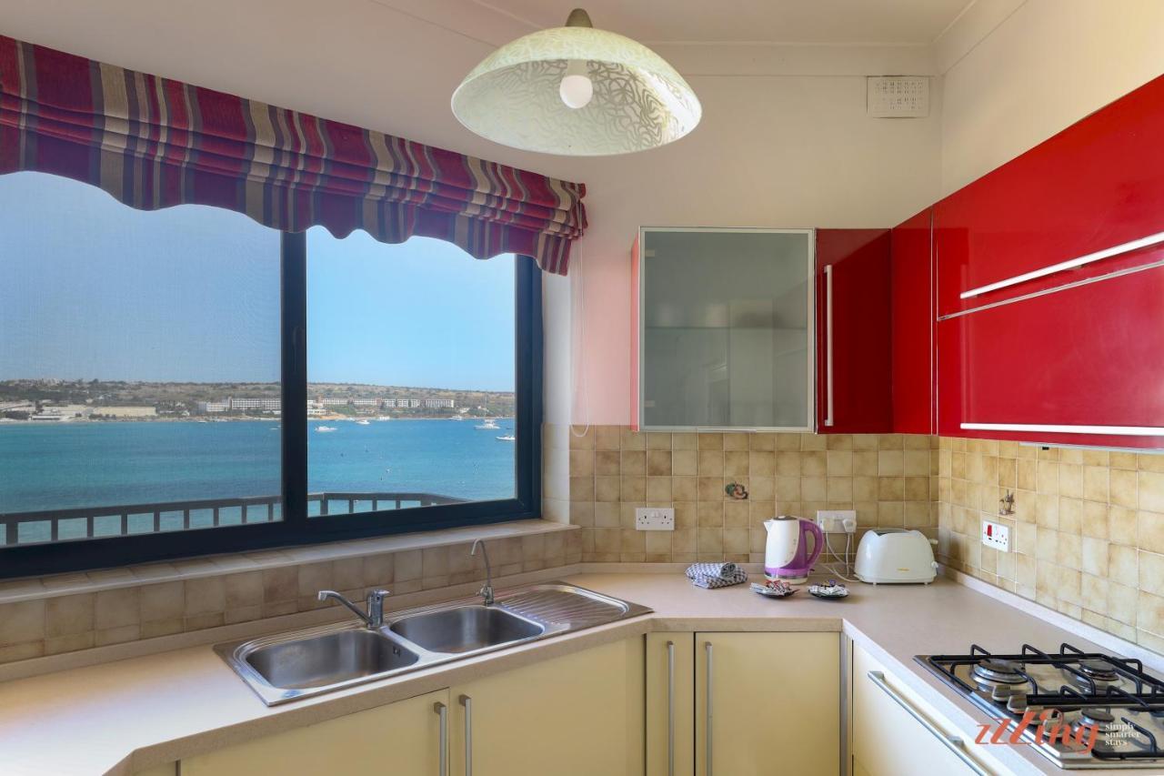 Beachfront 2 Bedroom Holiday Home Is-Sellum Luaran gambar