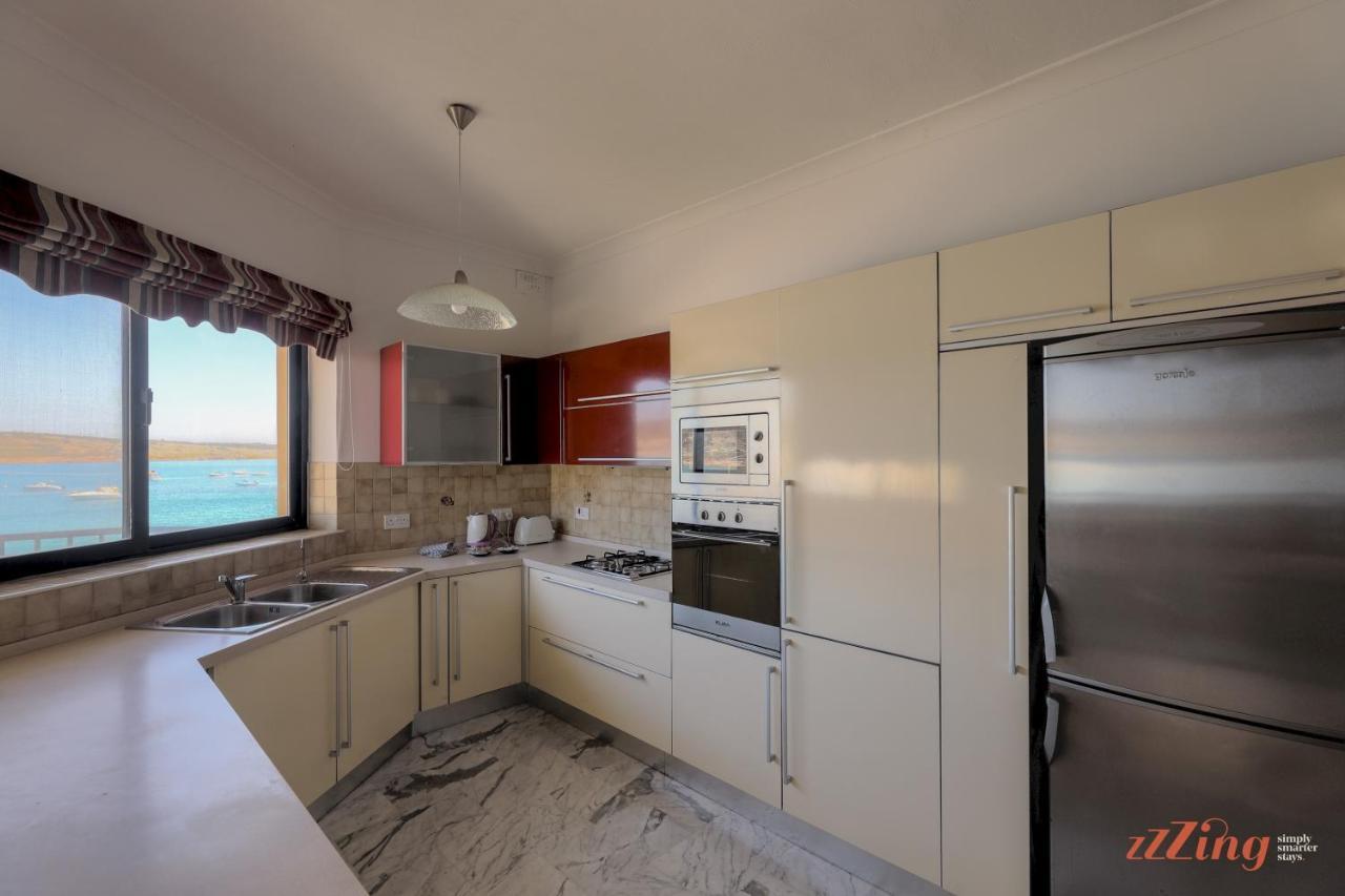 Beachfront 2 Bedroom Holiday Home Is-Sellum Luaran gambar